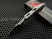 Нож Microtech Borka Stitch Titan Ram Lok