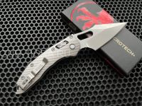 Нож Microtech Borka Stitch Titan Ram Lok