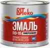 Эмаль ПФ-115 Витеко 0.8кг Белая Глянцевая, Универсальная