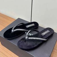 Шлепанцы сланцы CHANEL Premium
