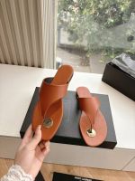Сланцы шлепанцы Saint Laurent Premium