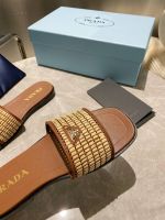 Шлепанцы PRADA Premium