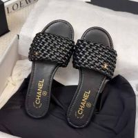 Шлепанцы CHANEL Premium