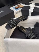 Шлепанцы CHANEL Premium