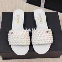 Шлепанцы CHANEL Premium