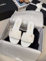 Шлепанцы CHANEL Premium