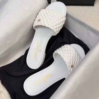 Шлепанцы CHANEL Premium