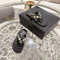 Шлепанцы CHANEL Premium