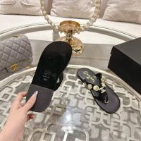 Шлепанцы CHANEL Premium