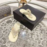 Шлепанцы CHANEL Premium