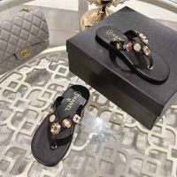 Шлепанцы CHANEL Premium