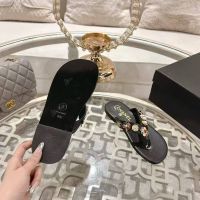 Шлепанцы CHANEL Premium