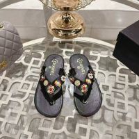 Шлепанцы CHANEL Premium