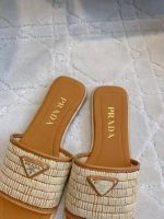 Шлепанцы PRADA Premium