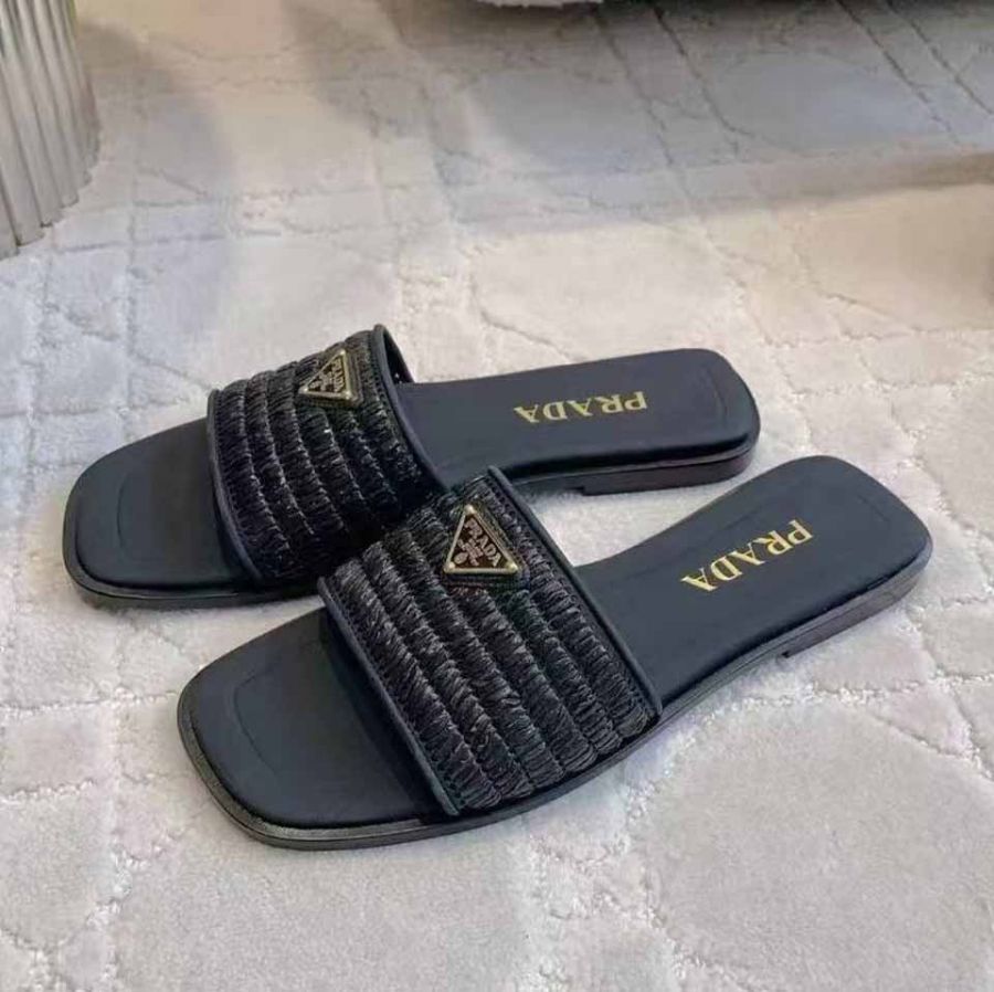 Шлепанцы PRADA Premium