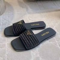 Шлепанцы PRADA Premium