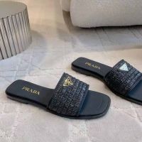 Шлепанцы PRADA Premium