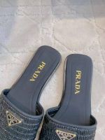 Шлепанцы PRADA Premium