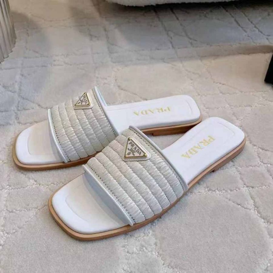 Шлепанцы PRADA Premium
