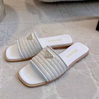 Шлепанцы PRADA Premium