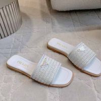 Шлепанцы PRADA Premium