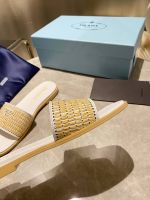 Шлепанцы PRADA Premium