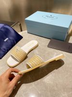 Шлепанцы PRADA Premium