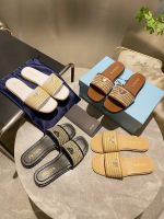 Шлепанцы PRADA Premium
