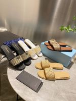Шлепанцы PRADA Premium