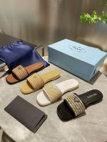Шлепанцы PRADA Premium