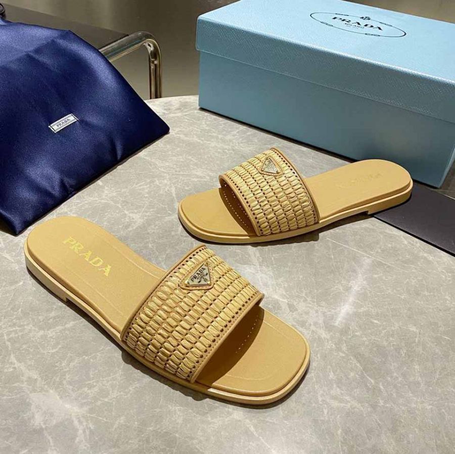 Шлепанцы PRADA Premium