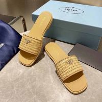 Шлепанцы PRADA Premium