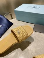 Шлепанцы PRADA Premium