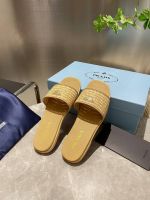 Шлепанцы PRADA Premium