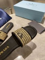 Шлепанцы PRADA Premium