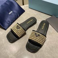 Шлепанцы PRADA Premium