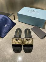Шлепанцы PRADA Premium