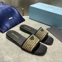 Шлепанцы PRADA Premium