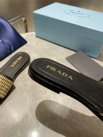 Шлепанцы PRADA Premium
