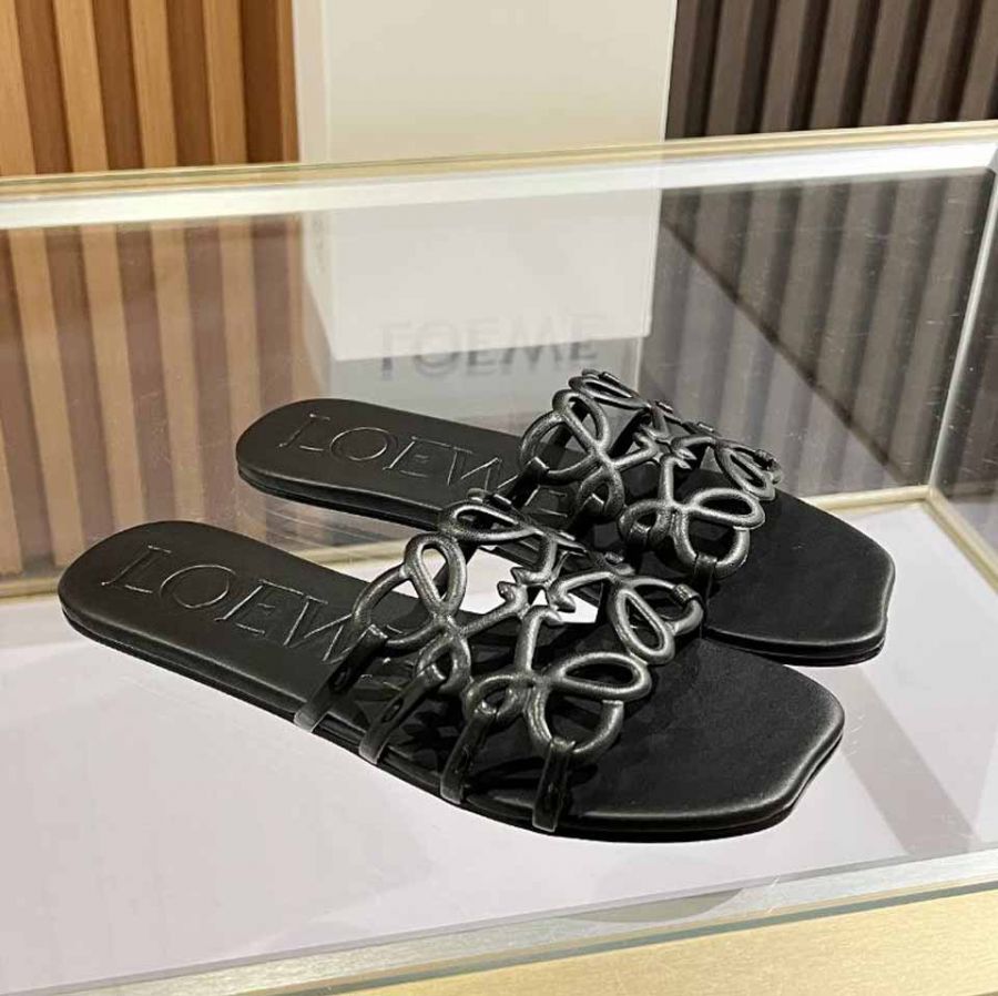 Шлепанцы LOEWE Premium