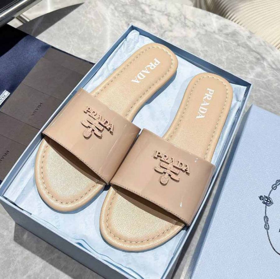 Шлепанцы PRADA Premium