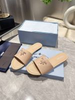 Шлепанцы PRADA Premium