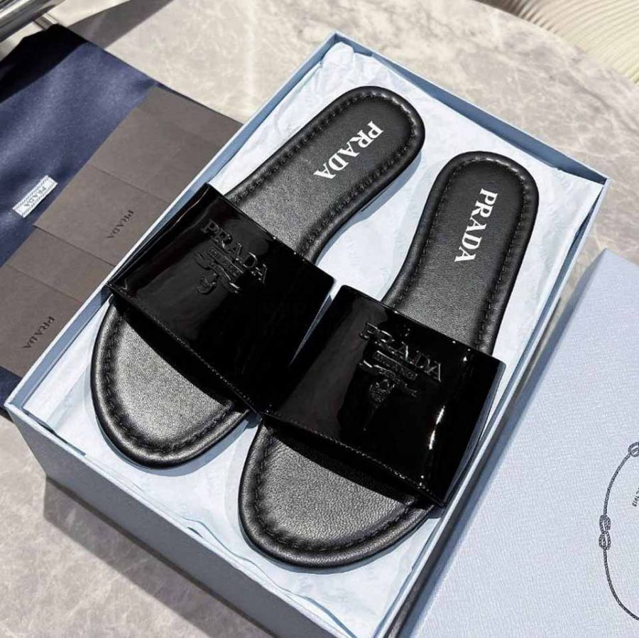 Шлепанцы PRADA Premium