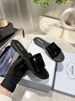 Шлепанцы PRADA Premium