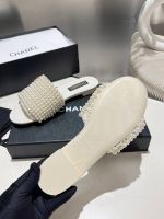 Шлепанцы CHANEL Premium