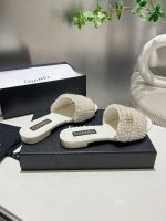 Шлепанцы CHANEL Premium