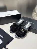 Шлепанцы CHANEL Premium