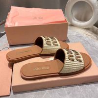Шлепанцы MIU MIU Premium