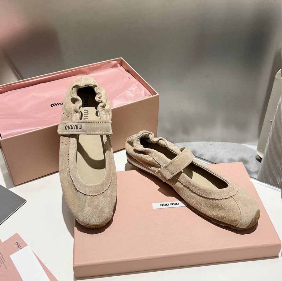 Балетки MIU MIU Premium