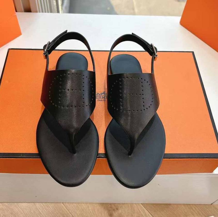Босоножки HERMES Premium